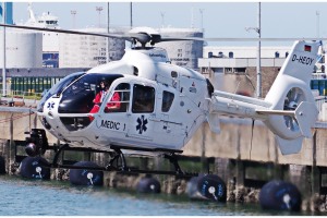 MEDIC1 op marinebasis Zeebrugge
